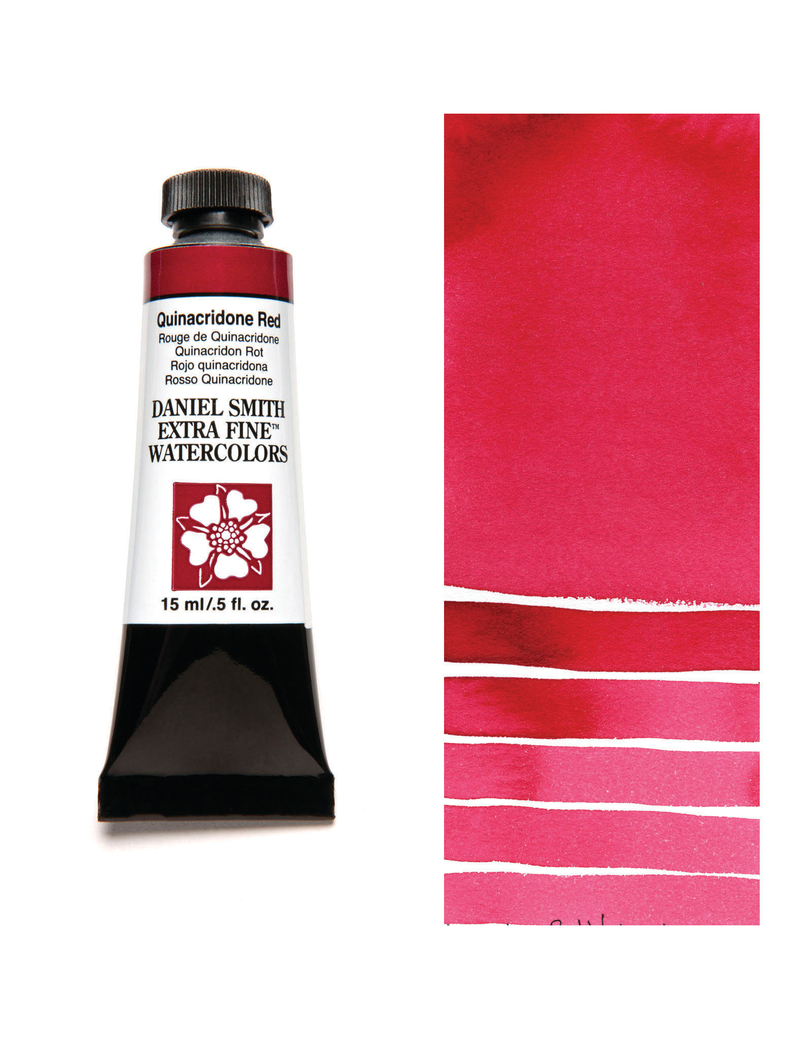 DANIEL SMITH Daniel Smith Extra Fine Watercolors, Quinacridone Red 15ml