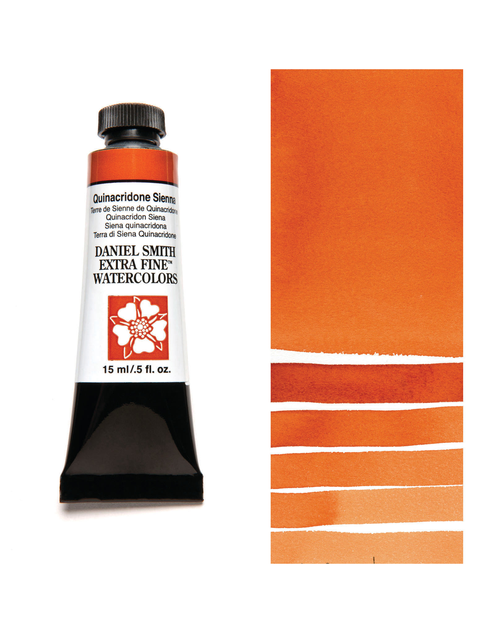 DANIEL SMITH Daniel Smith Extra Fine Watercolors, Quinacridone Sienna 15ml