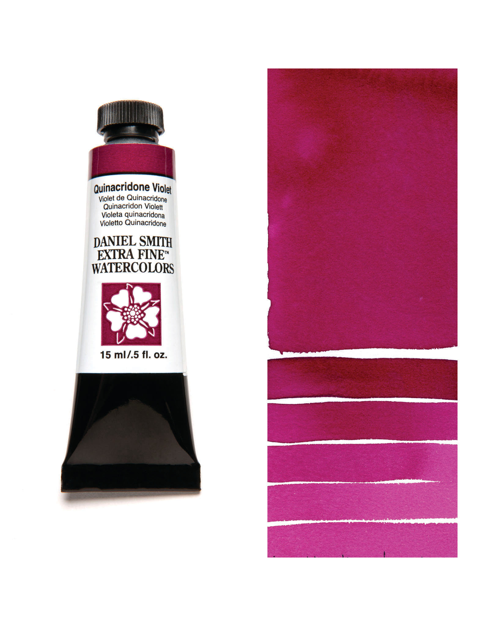 DANIEL SMITH Daniel Smith Extra Fine Watercolors, Quinacridone Violet 15ml