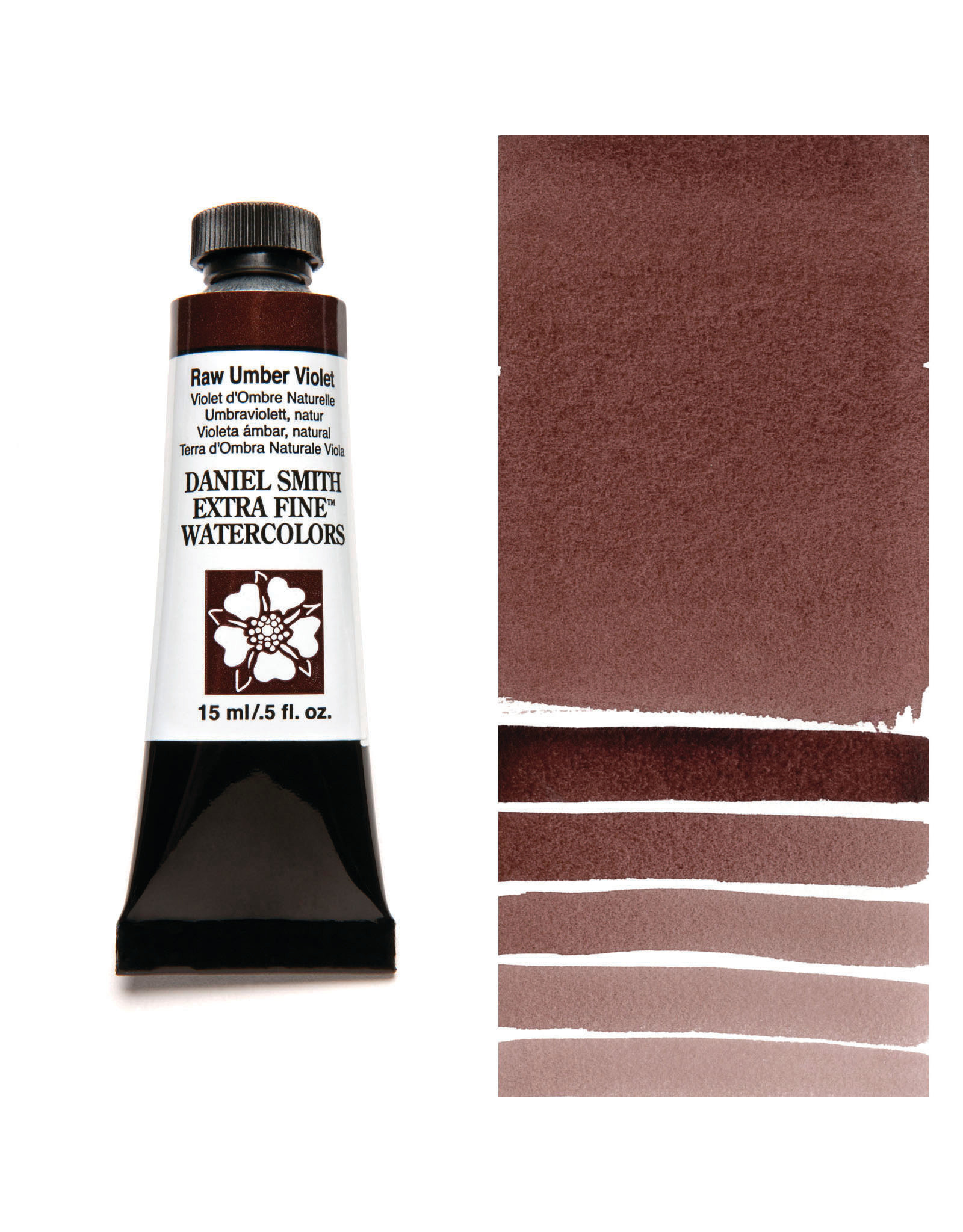 DANIEL SMITH Daniel Smith Extra Fine Watercolors, Raw Umber Violet 15ml