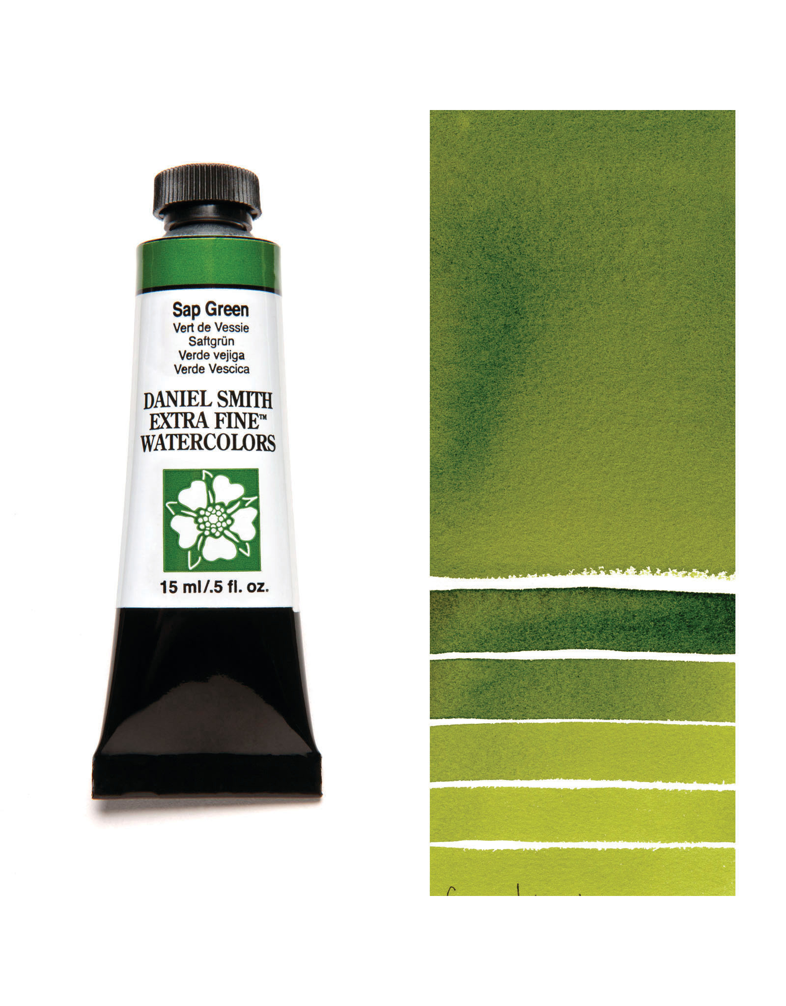 DANIEL SMITH Daniel Smith Extra Fine Watercolors, Sap Green 15ml