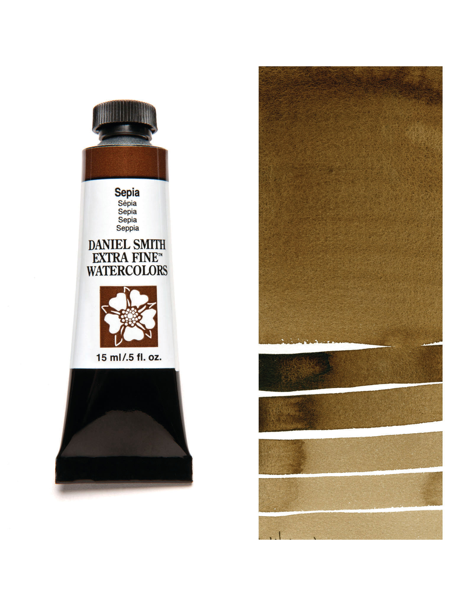 DANIEL SMITH Daniel Smith Extra Fine Watercolors, Sepia 15ml