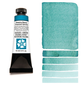 DANIEL SMITH Daniel Smith Extra Fine Watercolors, Sleeping Beauty Turquoise Genuine 15ml