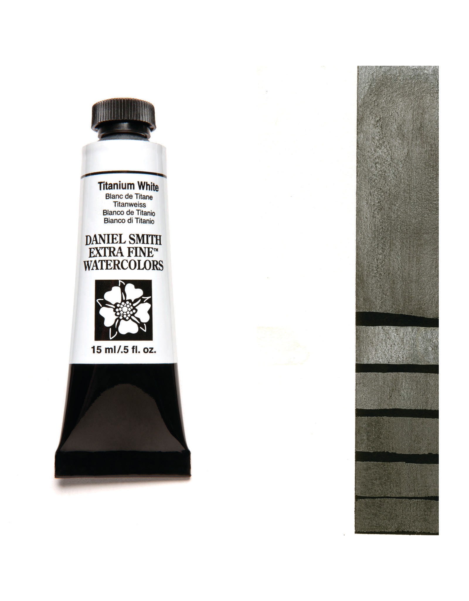 DANIEL SMITH Daniel Smith Extra Fine Watercolors, Titanium White 15ml