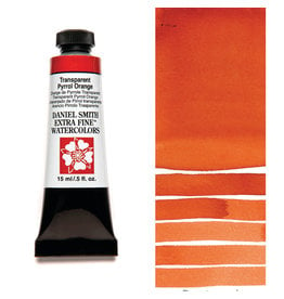 DANIEL SMITH Daniel Smith Extra Fine Watercolors, Transparent Pyrrol Orange 15ml