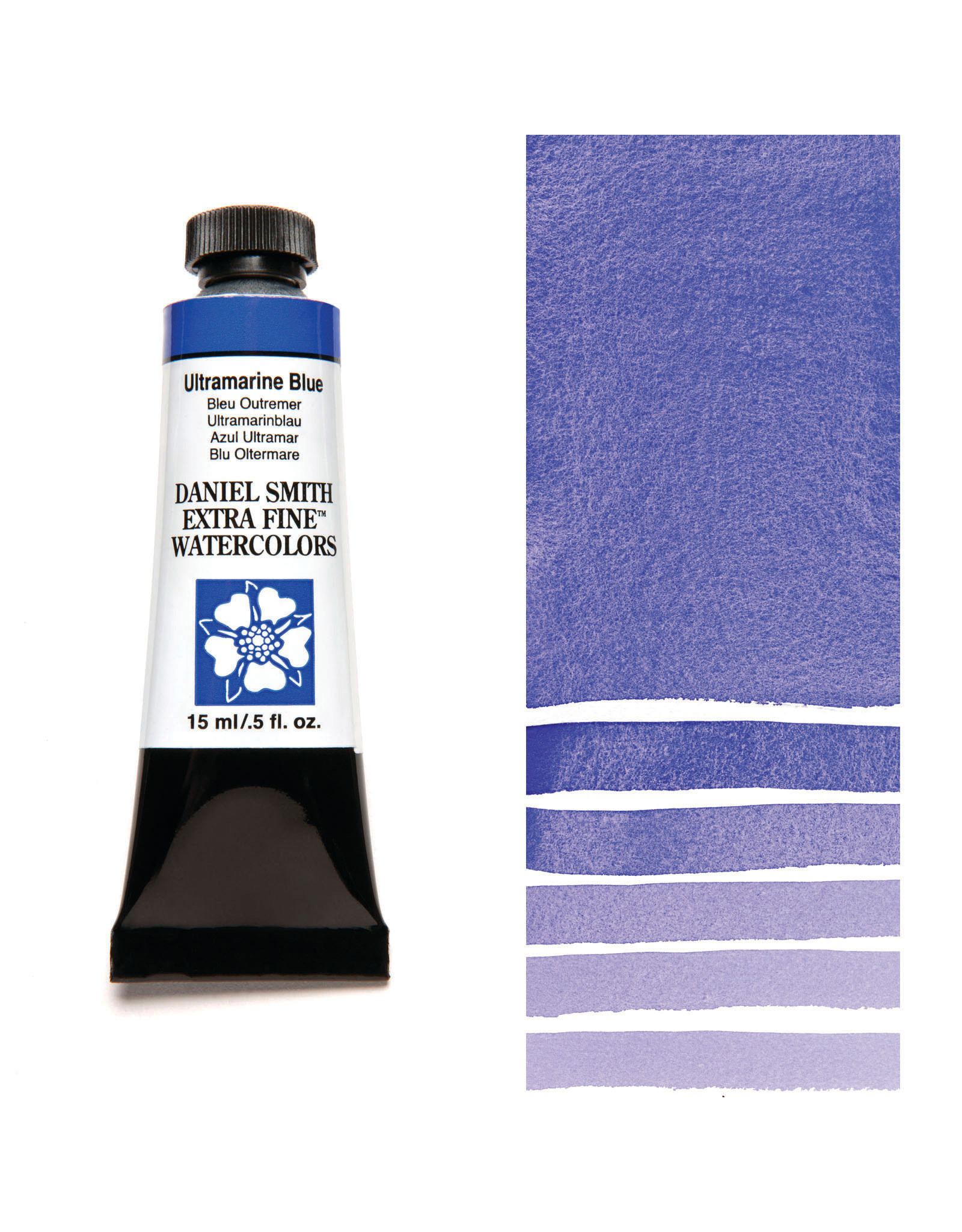 DANIEL SMITH Daniel Smith Extra Fine Watercolors, Ultramarine Blue 15ml