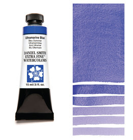 DANIEL SMITH Daniel Smith Extra Fine Watercolors, Ultramarine Blue 15ml