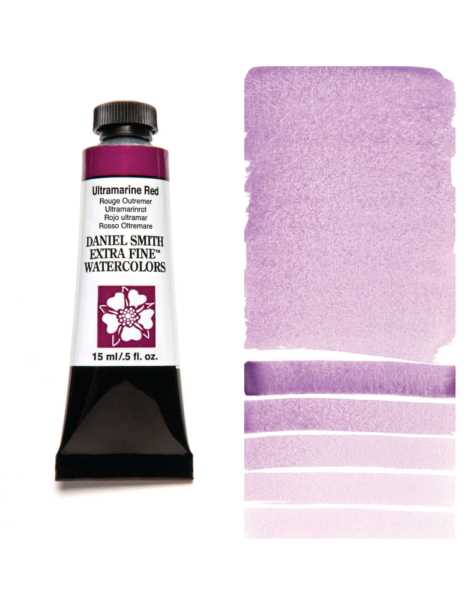 DANIEL SMITH Daniel Smith Extra Fine Watercolors, Ultramarine Red 15ml