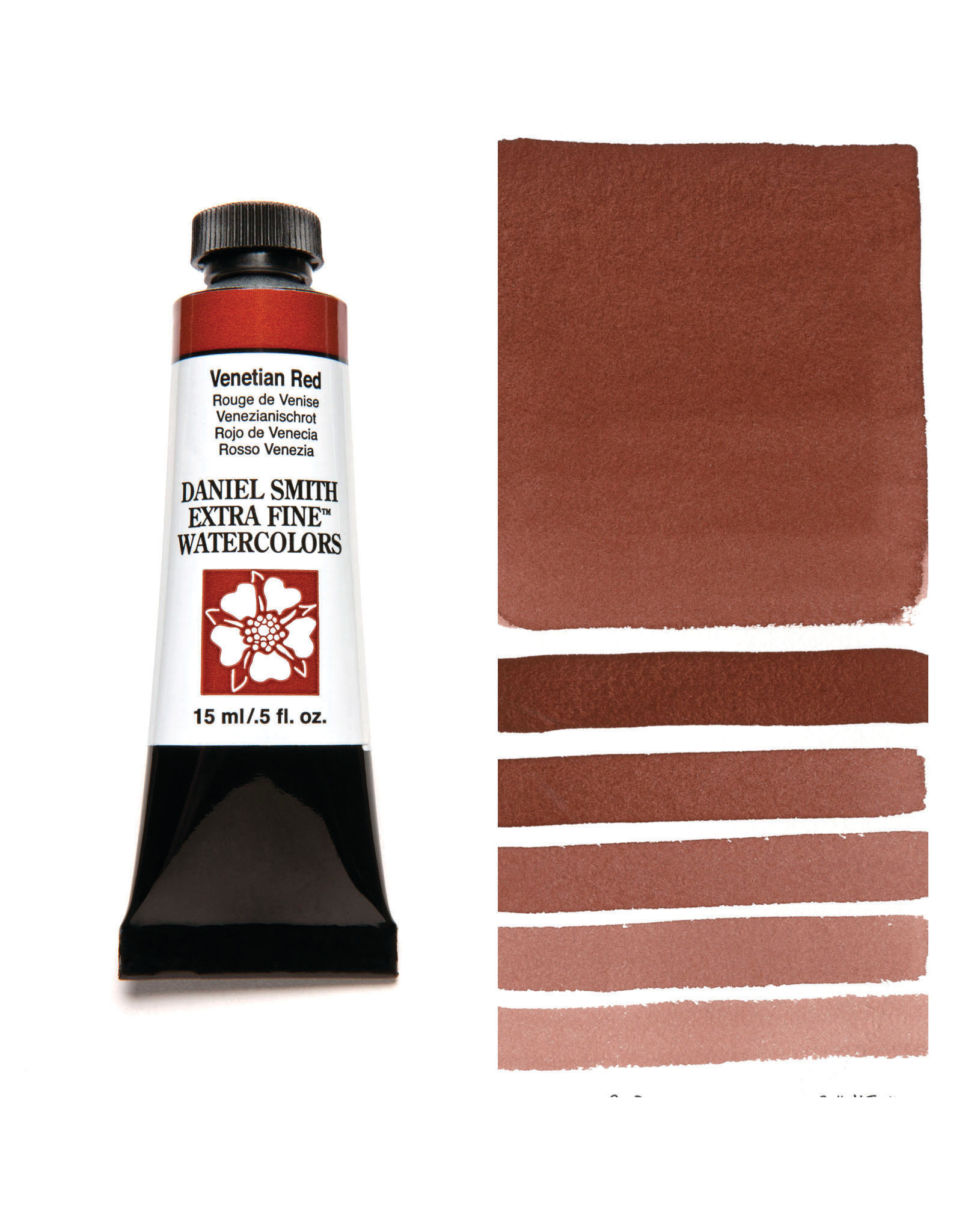DANIEL SMITH Daniel Smith Extra Fine Watercolors, Venetian Red 15ml