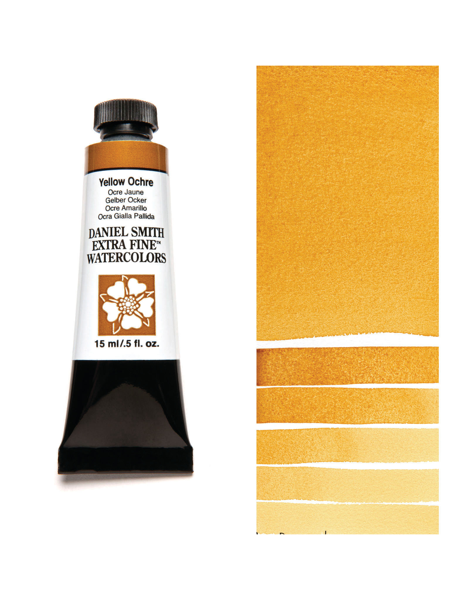 DANIEL SMITH Daniel Smith Extra Fine Watercolors, Yellow Ochre 15ml