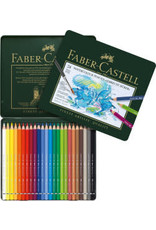 FABER-CASTELL Faber-Castel Albrecht Durer Artist Watercolor Pencils in A Tin 24 Pack, Assorted