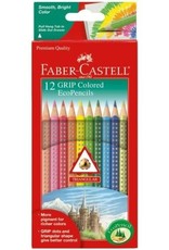 FABER-CASTELL Faber-Castell 12ct Grip Colored EcoPencils
