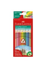 FABER-CASTELL Faber-Castell Grip Colored EcoPencils, Set of 12