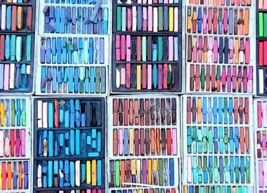 Stick Pastels