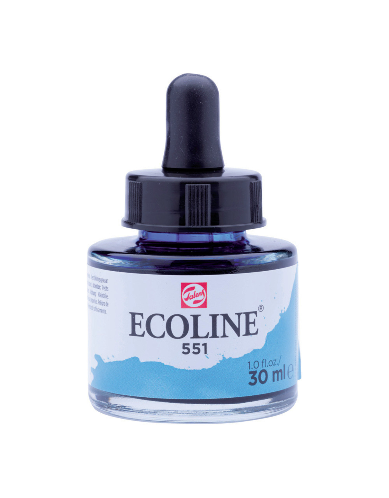 Royal Talens Ecoline Liquid Watercolor, Sky Blue Light 30ml