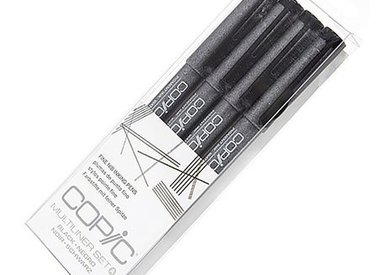 COPIC Fineliner Value Sets