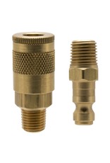 Medea Iwata-Medea 1/4" Quick Disconnect Adaptor (LAST CHANCE TO BUY)