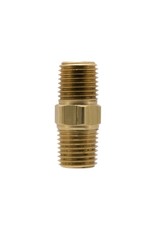 Iwata-Medea Male To Male Fitting 1/4" (LAST CHANCE TO BUY)