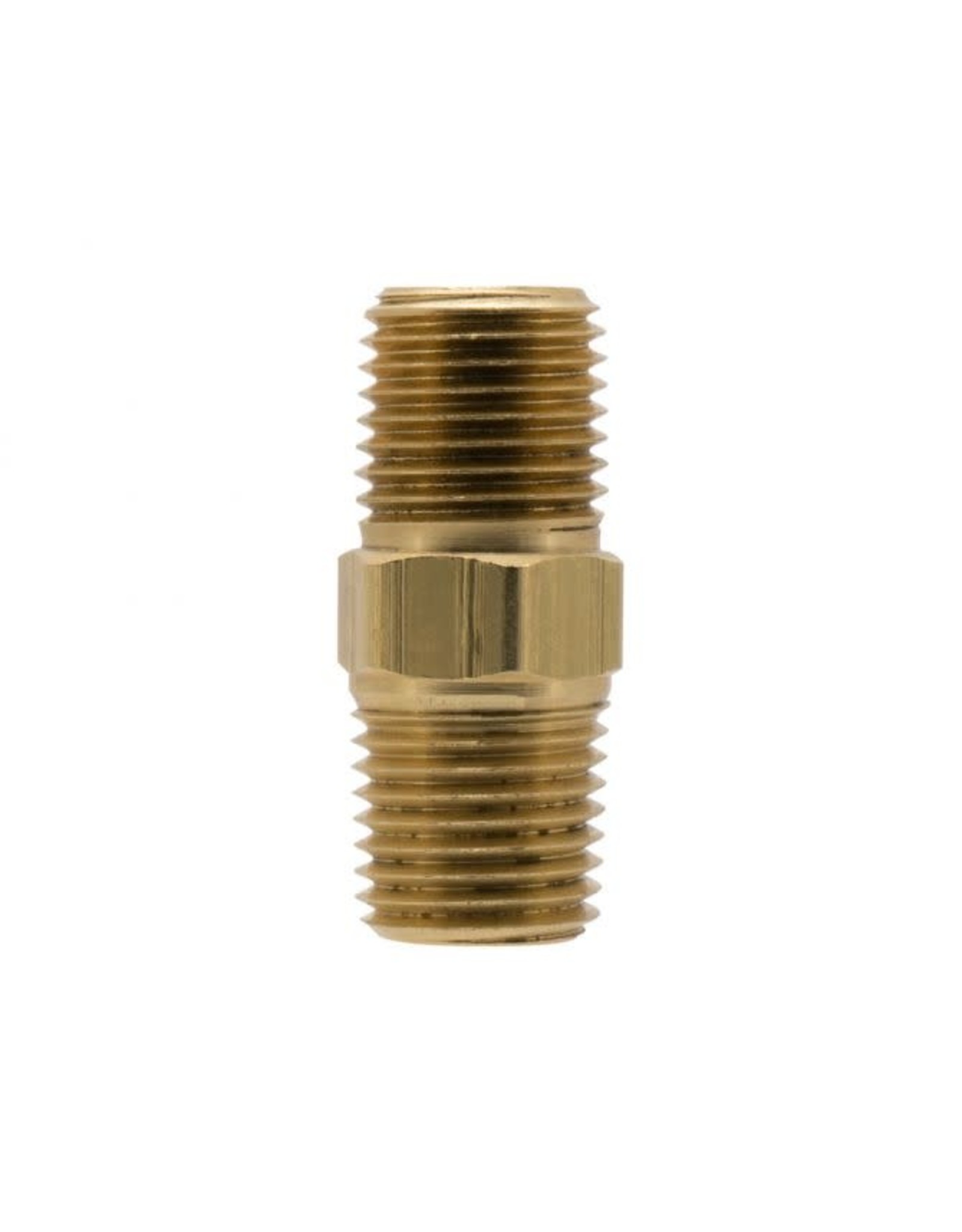 Iwata-Medea Male To Male Fitting 1/4" (LAST CHANCE TO BUY)