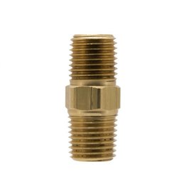 Iwata-Medea Male To Male Fitting 1/4" (LAST CHANCE TO BUY)