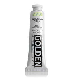 Golden Golden Heavy Body Acrylic Paint, Light Bismuth Yellow, 2oz