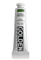 Golden Golden Heavy Body Acrylic Paint, Chromium Oxide Green, 2oz
