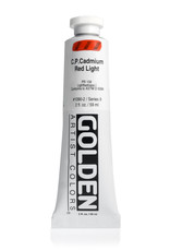 Golden Golden Heavy Body Acrylic Paint, C.P. Cadmium Red Light, 2oz