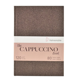 Hahnemuhle Hahnemuhle The Cappuccino Book, 15¼cm x 21cm (6” x 8¼”)