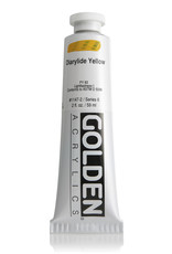 Golden Golden Heavy Body Acrylic Paint, Diarylide Yellow, 2oz