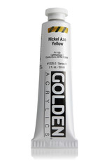 Golden Golden Heavy Body Acrylic Paint, Nickel Azo Yellow, 2oz