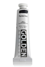 Golden Golden Heavy Body Acrylic Paint, Paynes Gray, 2oz