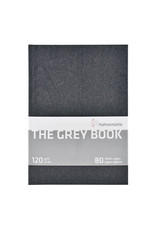 Hahnemuhle Hahnemuhle The Grey Book, 15¼cm x 21cm(6” x 8¼”)