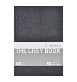 Hahnemuhle Hahnemuhle The Grey Book, 15¼cm x 21cm (6” x 8¼”)