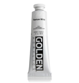 Golden Golden Heavy Body Acrylic Paint, Titanium White, 2oz