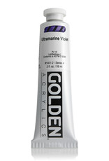 Golden Golden Heavy Body Acrylic Paint, Ultramarine Violet, 2oz