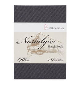 Hahnemuhle Hahnemuhle Nostalgie Hard Cover Sketchbook, Portrait, 15¼cm x 21cm