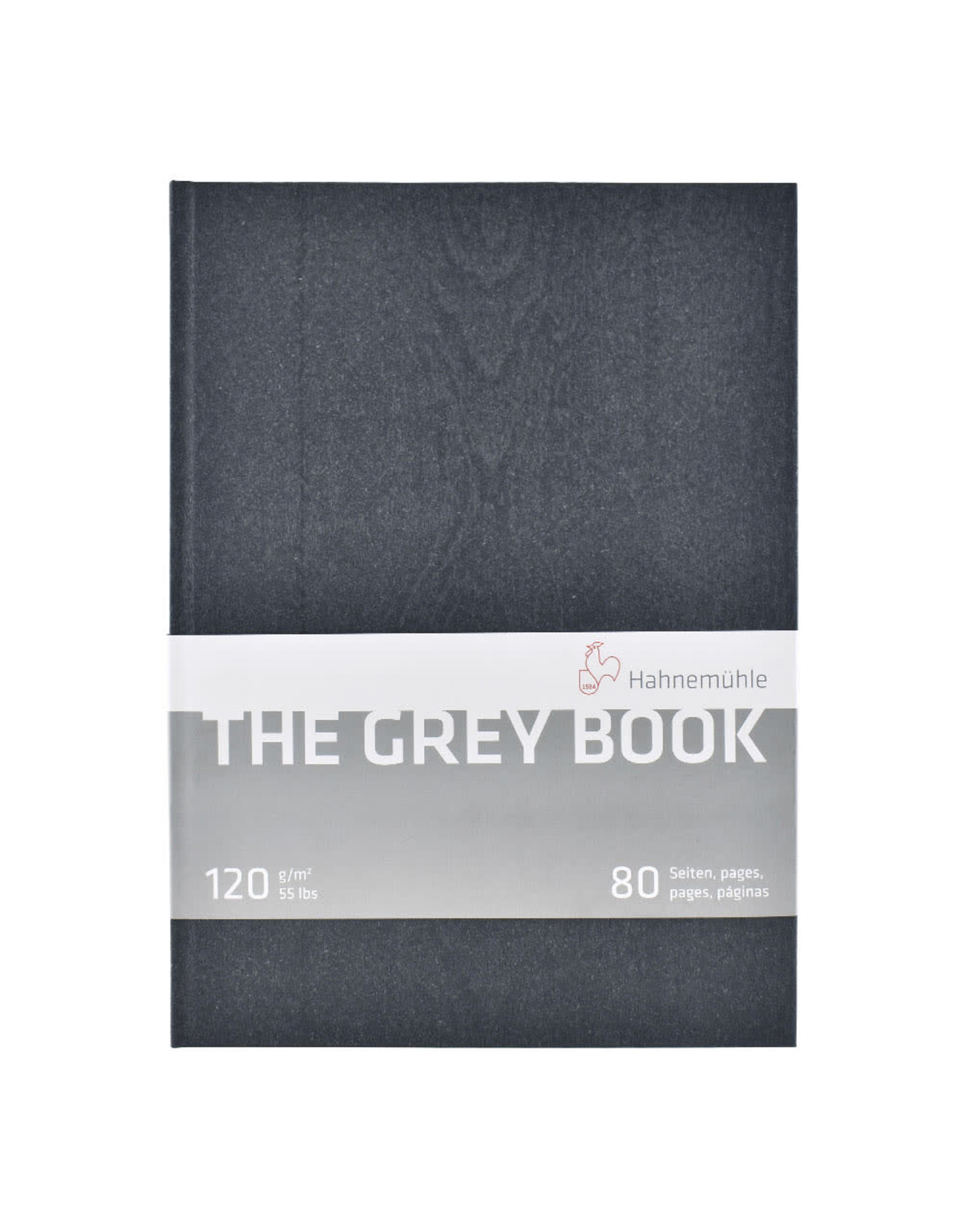 Hahnemuhle Hahnemuhle The Grey Book, 21cm x 30cm(8 ¼” x 11 ¾”)