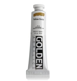 Golden Golden Heavy Body Acrylic Paint, Yellow Oxide, 2oz