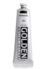Golden Golden Heavy Body Acrylic Paint, Neutral Gray N5, 2oz