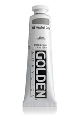 Golden Golden Heavy Body Acrylic Paint, Neutral Gray N6, 2oz