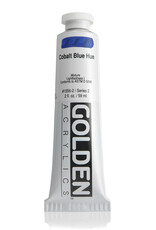 Golden Golden Heavy Body Acrylic Paint, Cobalt Blue Hue, 2oz
