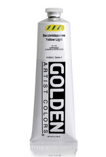 Golden Golden Heavy Body Acrylic Paint, Benzimidazolone Yellow Light, 5oz