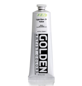 Golden Golden Heavy Body Acrylic Paint, Light Bismuth Yellow, 5oz