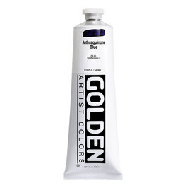Golden Golden Heavy Body Acrylic Paint, Anthraquinone Blue, 5oz