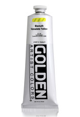 Golden Golden Heavy Body Acrylic Paint, Bismuth Vanadate Yellow, 5oz
