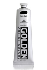 Golden Golden Heavy Body Acrylic Paint, Bone Black, 5oz