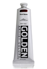 Golden Golden Heavy Body Acrylic Paint, Burnt Sienna, 5oz