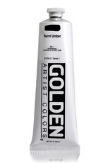 Golden Golden Heavy Body Acrylic Paint, Burnt Umber, 5oz