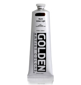 Golden Golden Heavy Body Acrylic Paint, Burnt Umber Lt., 5oz