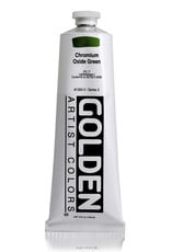 Golden Golden Heavy Body Acrylic Paint, Chromium Oxide Green, 5oz